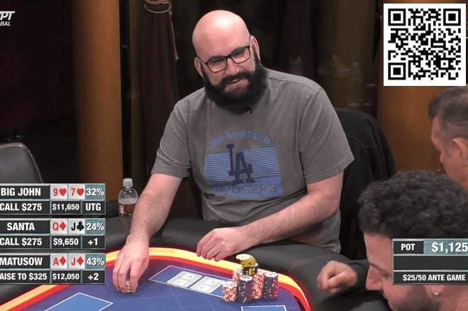 【EV扑克】两次拿着88在Set over Set中获胜,老派传奇“大嘴”在HCL大杀四方