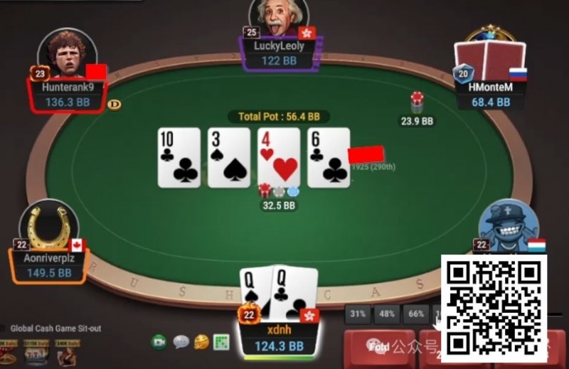 【EV扑克】牌局分析:送钱打法