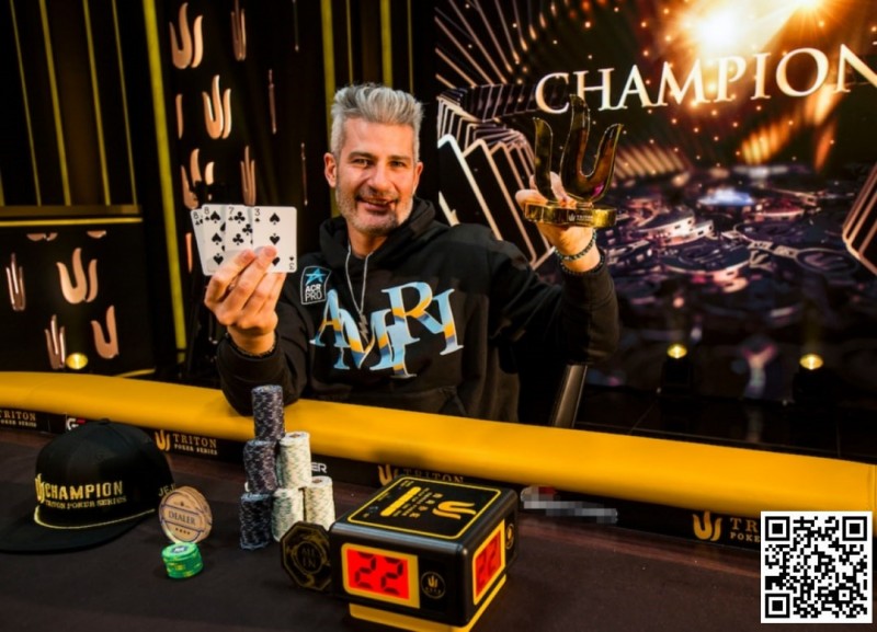 【EV扑克】2024 Triton济州:阿根廷Nacho Barbero赛事#13夺冠 丁彪获第5名