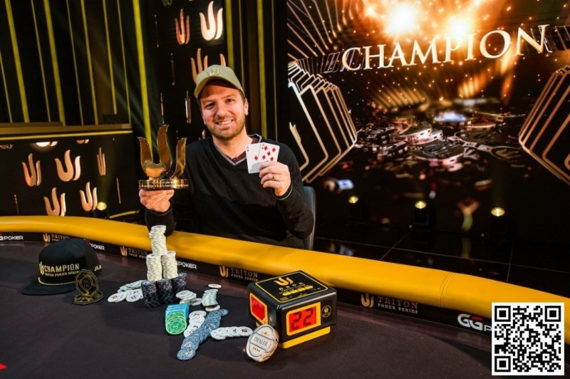 【EV扑克】第三次加冕!Mike Watson短牌赛决战日轻松摘桂成功跻身Triton系列赛三冠王!