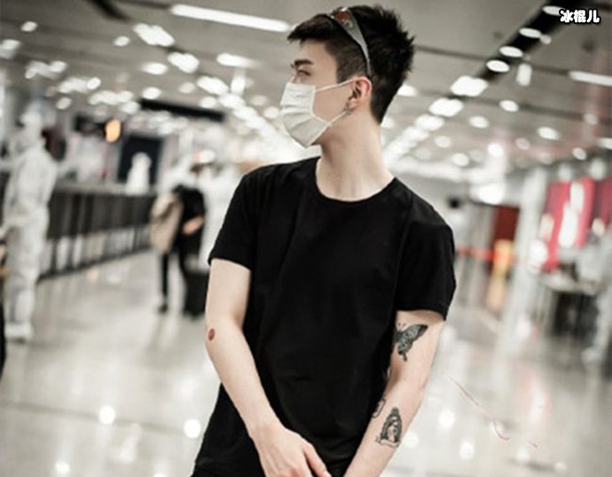 范丞丞蝴蝶纹身有什么含义?范丞丞和欧阳娜娜会在一起吗