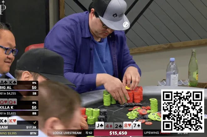 【EV扑克】老哥用一手KK赢下整个夏天开空调的电费!