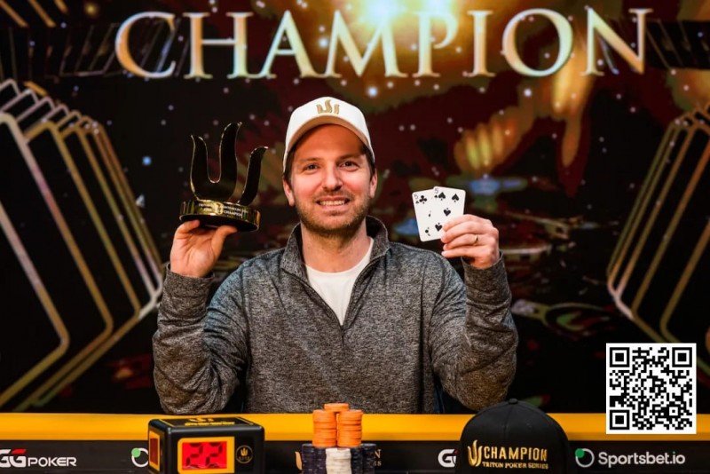 【EV扑克】简讯 | Mike Watson在黑山获得第四个Triton冠军头衔,丁彪第三名