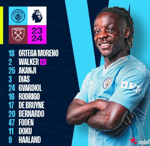 大发体育-曼城VS西汉姆首发:哈兰德福登出战,大发助力你的致富之路!