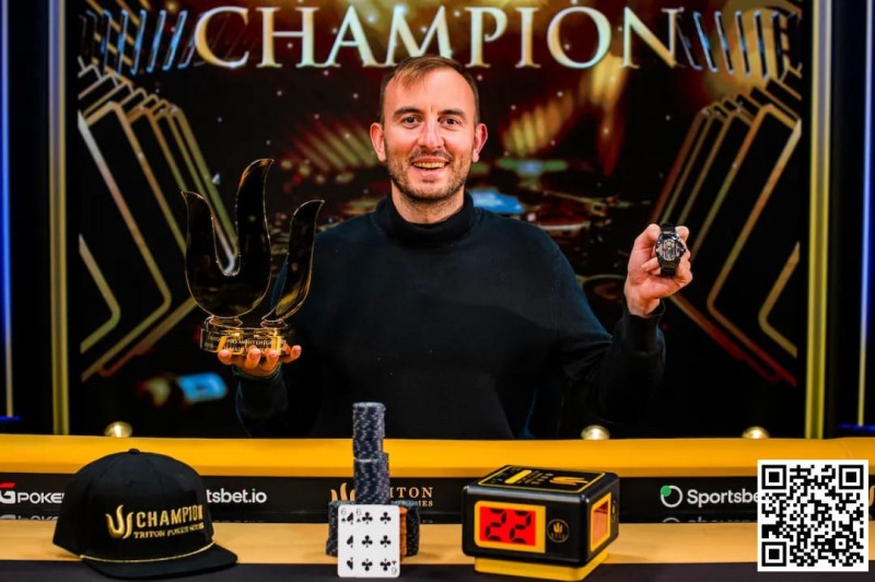 【EV扑克】中国美女陈易莎获Triton黑山站主赛第9名,白俄罗斯商人夺冠