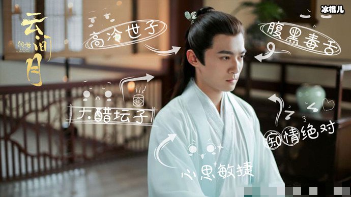 容景的真实身份!令慕容家被害凶手到底是?