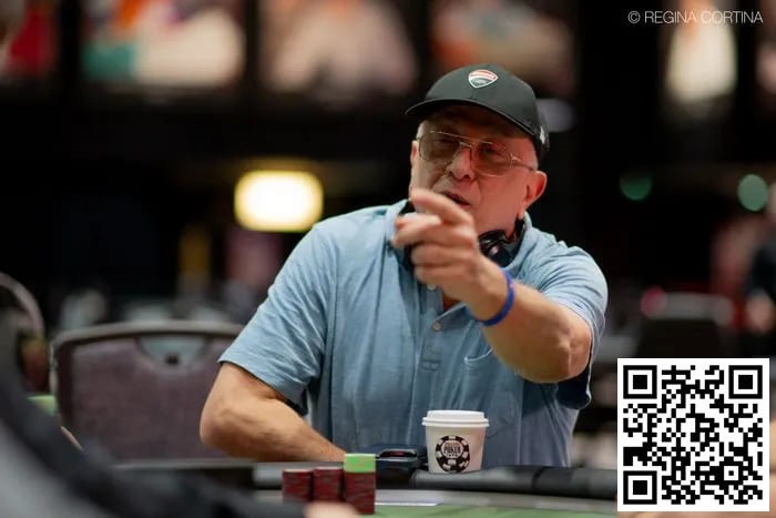 【EV扑克】WSOP奇人:进奖励圈230次没拿过冠军,传奇Sam Farha回来了