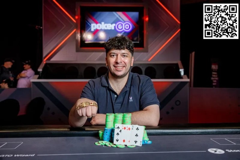 【EV扑克】牌手参加WSOP期间意外离世,只有33岁,去年刚拿到第一条金手链