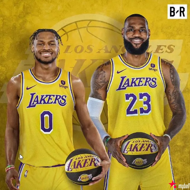 大发体育-湖人用55号签选中布朗尼-詹姆斯 历史首次父子同队,大发助力你的致富之路!