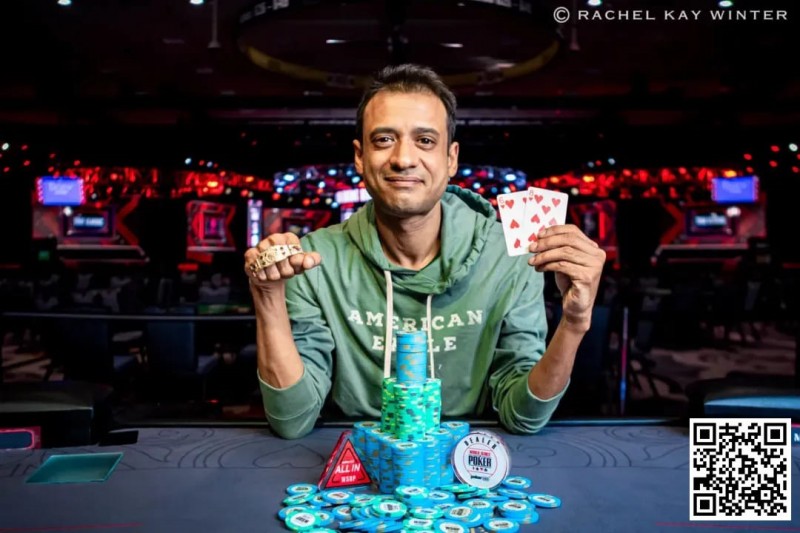 【EV扑克】2024WSOP|主赛打破去年参赛数量再创新纪录 中国选手Xiaochuan Zhang闯入赛事#83决赛桌