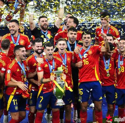 大发体育-西班牙男足连拿欧洲杯欧青赛奥运冠军,大发助力你的致富之路!