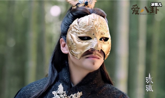 琉璃离泽宫宫主扮演者是何晟铭?他这个扮相还真认不出来