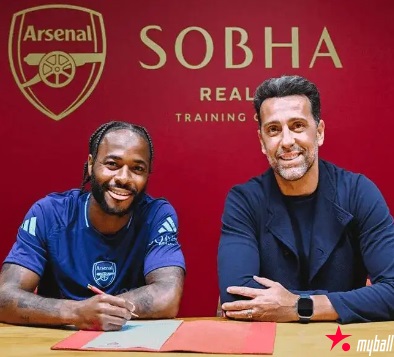 大发体育-快乐男孩进厂!官方:斯特林租借加盟阿森纳,大发助力你的致富之路!