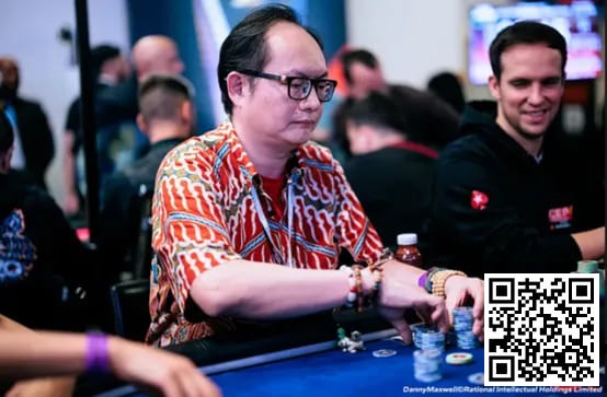【EV扑克】EPT巴塞罗那主赛Day4:国人林健伟Timothy Chung筹码分列第四第八晋级