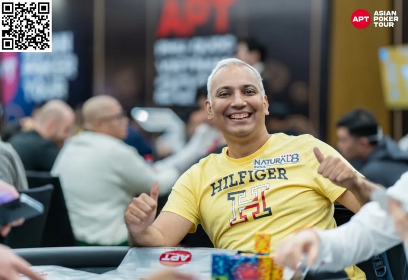 【EV扑克】APT富国岛 | 中国Mingcong Chen斩获APT首冠!越南国家杯579人踊跃参赛!