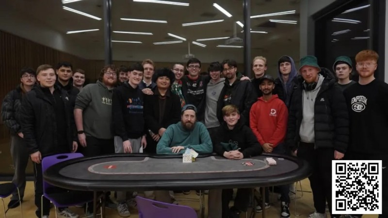 【EV扑克】趣闻 | Steve O’Dwyer空降都柏林城市大学,与学生交流牌技