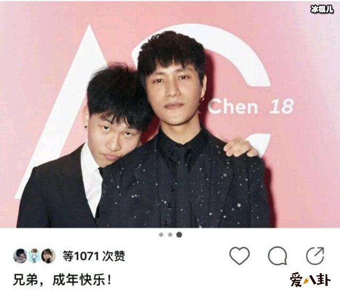 陈坤为儿子庆生日,陈尊佑曾被吐槽丑如今长大似乎升级高级脸?