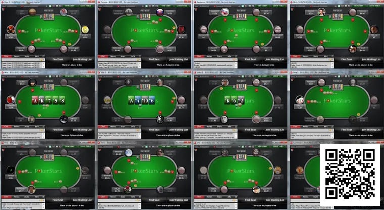 【EV扑克】如何确定自己每次游戏该开多少桌?这有你要的答案!