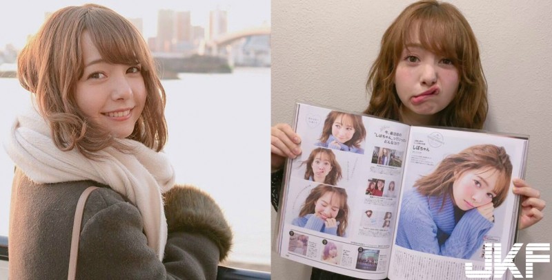 超甜美大眼「混血正妹」！扮鬼臉也可愛到讓人想打包回家養…