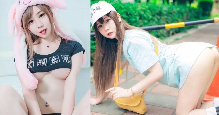 人生苦短，必須性感！百變女孩「林兒」大曬渾圓波胸、美尻&#8230;大尺度辣照沒在跟你客氣