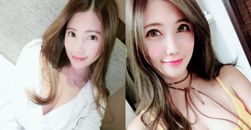 就是要濕透才甘願！「子婷Chris」大秀深長事業線，丟下男粉在台只有噴鼻血的份！