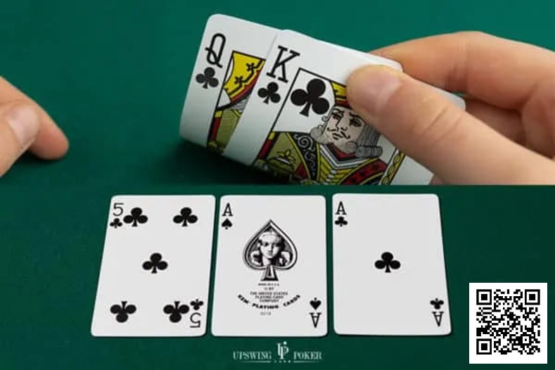 【EV扑克】玩同花听牌经常能把自己玩死了?那你很适合看这篇文章