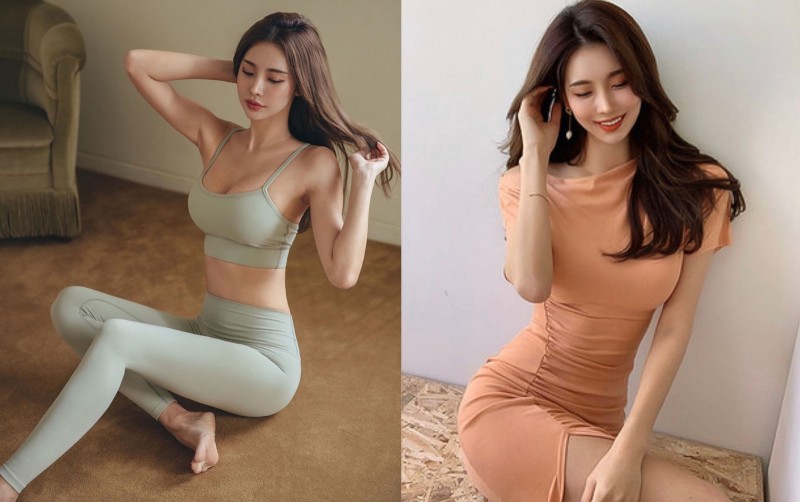 韓國性感辣模「朴茶現」小麥色肌超誘人　曼妙高挑「S型線條」堪稱人間極品身材