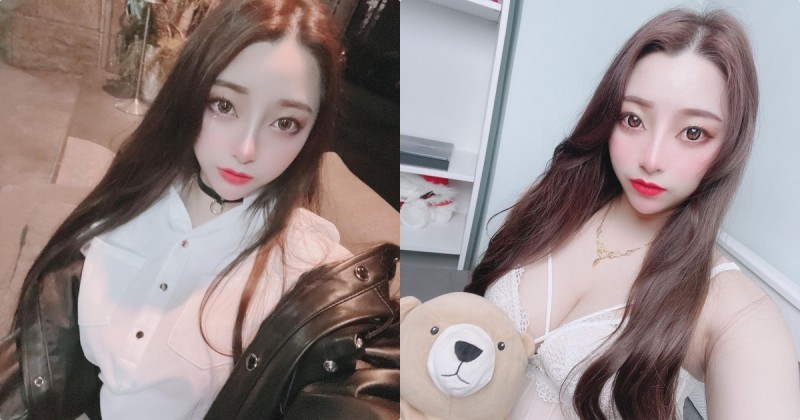 小隻馬正妹「薇幸」電眼好勾人，「深邃的事業線」太顯眼了！