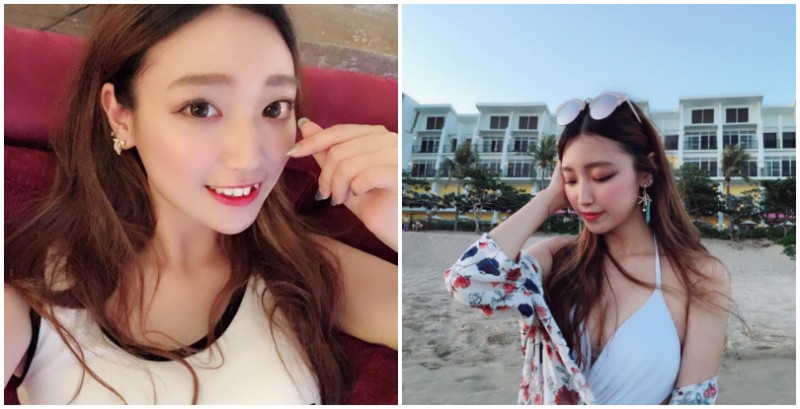 超人氣直播主微笑超療癒，「爆乳正妹」優格Yogurt Ji高顏值讓網友戀愛