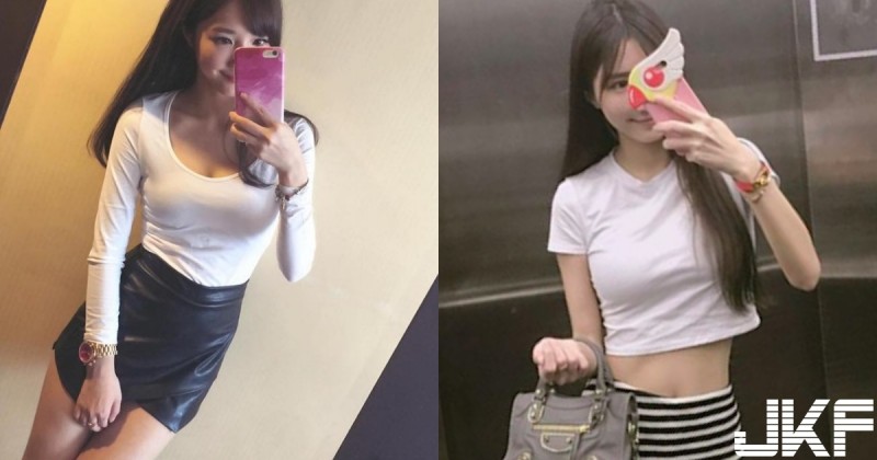 最腰瘦素人！正妹「爆乳緊身衣」自拍，銷魂好身材「曲線畢露」受不了呀…