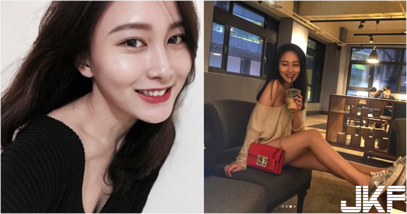 性感正妹擁「超強S曲線」  美胸長腿+背殺..根本極品！