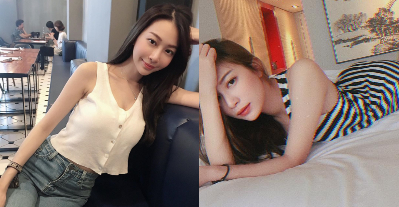 清新小姐姐好辣！「Teresa」水靈大眼甜笑超美，白嫩美體透著一秒就被司機發現的女神光！