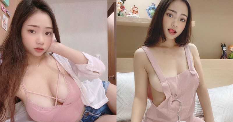 脾氣不好！34F兇猛正妹「杜雨Michelle」內衣常態消失，「渾圓柔軟」自然解放！