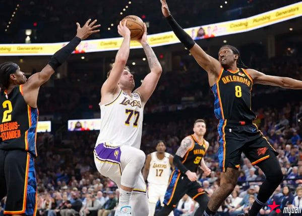 大发体育-东契奇30+7+6詹姆斯19+3+7 湖人大比分胜雷霆，大发助力你的致富之路！