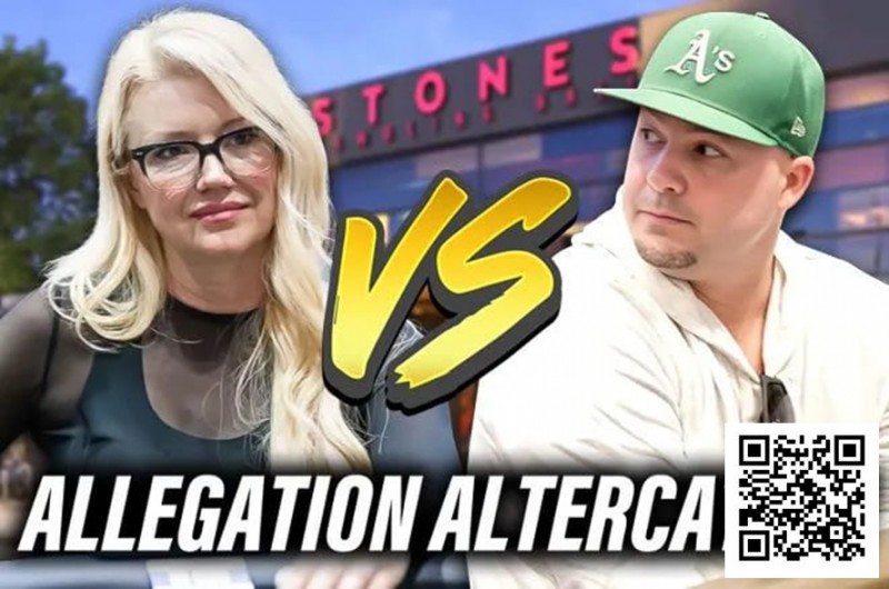 【EV扑克】扑克直播节目旧瓜新吃:Veronica炮轰Mike Postle作弊