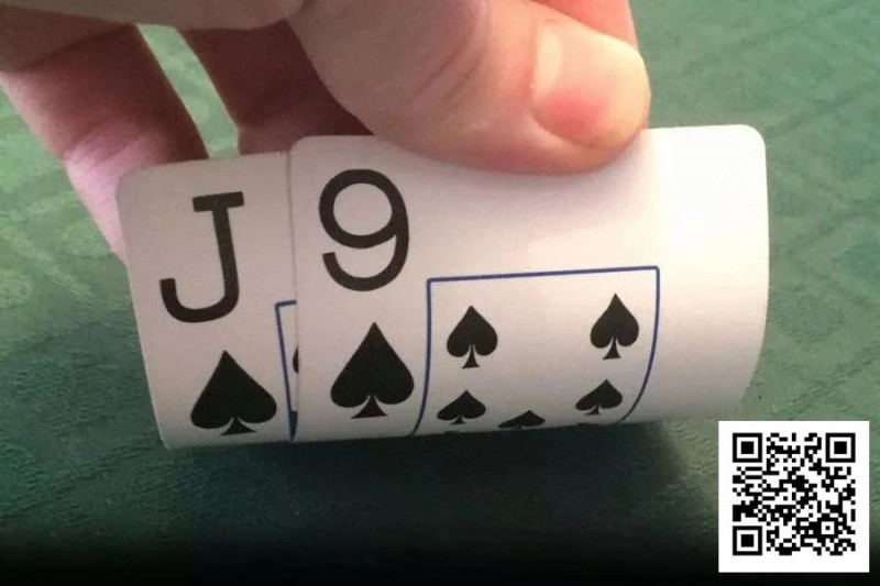 【EV扑克】德州扑克常规桌拿到同花J9怎么玩？