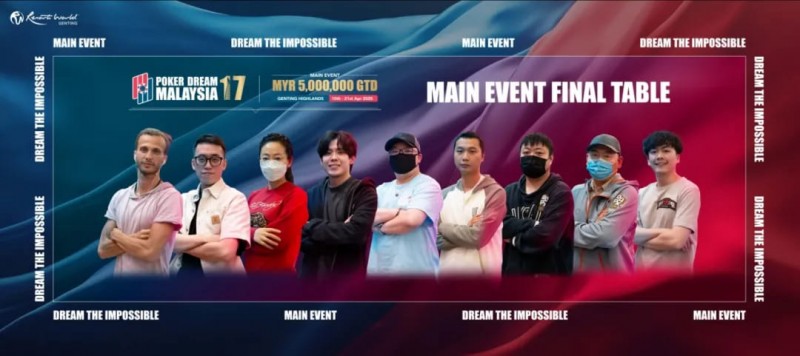 【EV扑克】PD17吉隆坡站 | 中国VS新加坡！天顺碰葫芦，新加坡王鼎翔逆袭豪取大金龙！QQPK战队KEN获赏金豪客赛冠军！