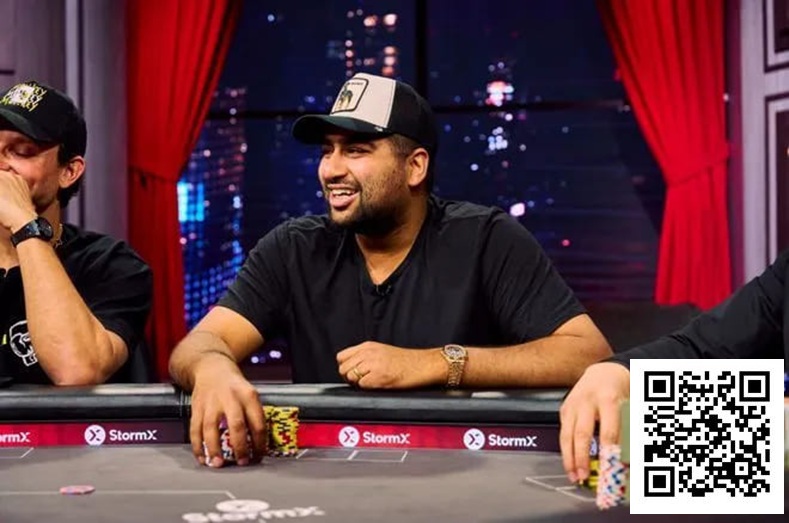 【EV扑克】HSP:大家都爱推推乐,气球两次击中暗三拿下90万底池