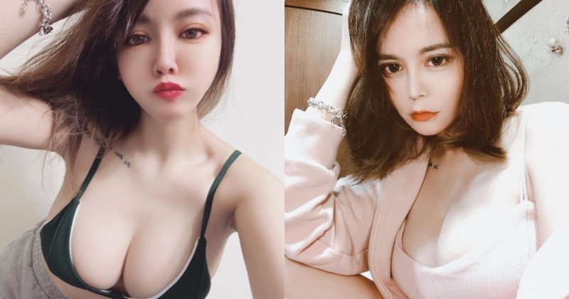 爆乳造型師「嘉嘉Jia Yu」曲線太兇了，「E罩杯美乳」自拍時要蹦出了！