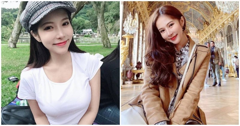 「零死角美女」施宛余身材超惹火，大湖公園展現優質好胸型！