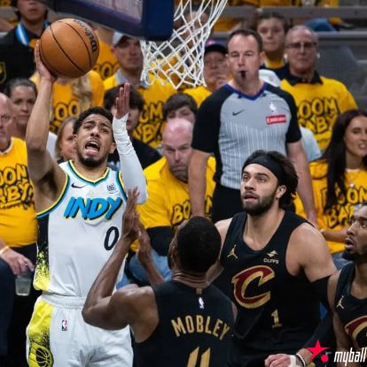 迈博体育 打疯了！步行者半场80-39领先骑士41分 12记三分4人上双碾压