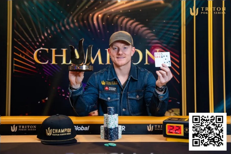 【EV扑克】这是第12冠!火力全开的Jason Koon在黑山收官战再添一座Triton冠军奖杯【TRITON官方】