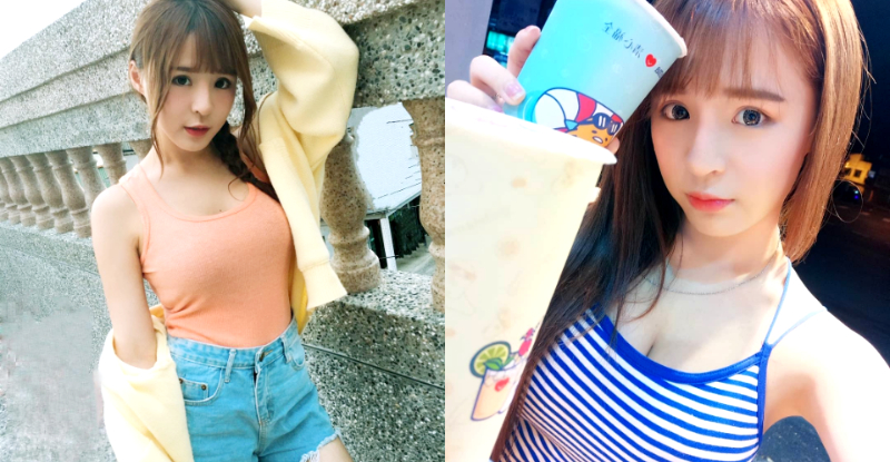 棉花糖的甜滋味!性感撫媚的「元元」，帶著S好曲線秀夏日風光 !