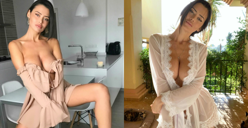 爆釦系巨乳殺！大奶妹放送事故影片流出　上衣滑落乳尖擦邊「暈」開了阿