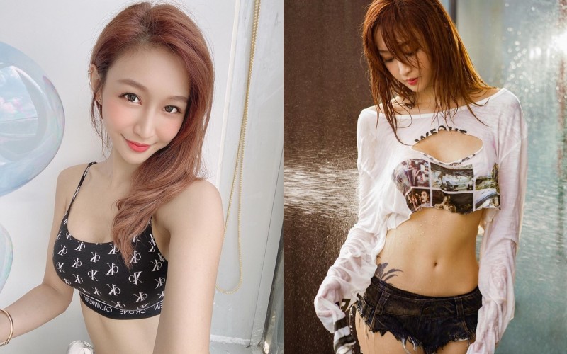 性感女神「樂宜」超低胸豐滿上圍擠爆比基尼　零贅肉「纖細四肢」根本身材教科書無誤