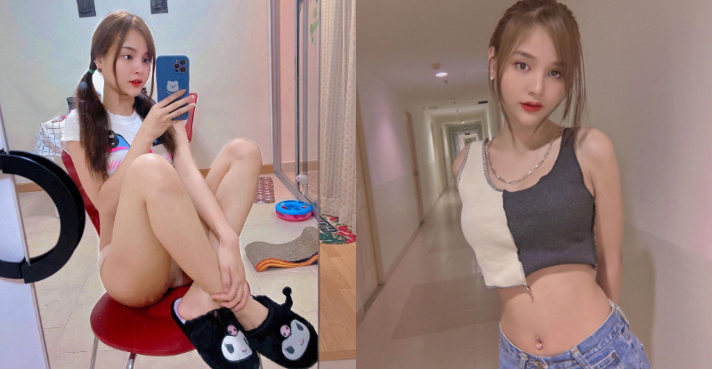 處男殺！大眼正妹清純臉蛋下藏銷魂胴體　衣服一脫可馭也可慾工口味噴發