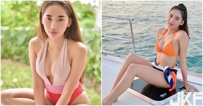 畢業後就變辣妹！正妹尺度越來越開放，比基尼「中路大開」辣翻了！