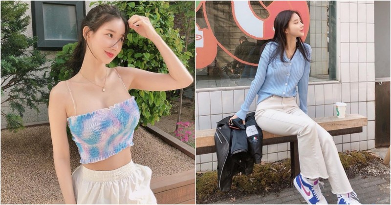 超胸「天菜級女神」白皙身材好性感 甜美笑容根本是行走發電機