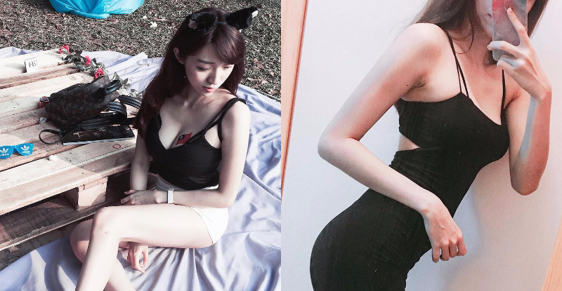 辣翻！IG「長腿正妹」美腿可繞地球一圈！不只「魔鬼S曲線」還解放迷人酥胸！