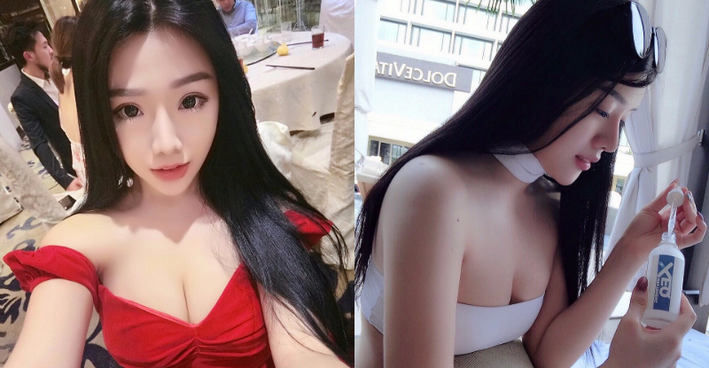 「巨乳大馬妹」整天炫奶！中路大開露出白嫩美乳　深溝好長一條啊&#8230;